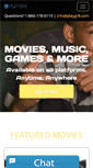 Mobile Screenshot of playgr8.com