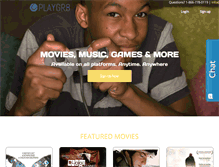 Tablet Screenshot of playgr8.com